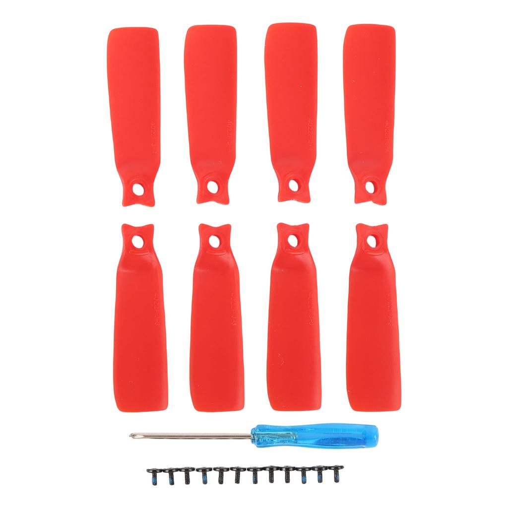8Pcs Drone Propeller Blades Replacement 4022F Colored Wing Spare Parts Accessories for FLIP