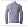 2025 Men's Winter V-neck Knit Cardigan: Casual, Warm, Thickened Base Layer
