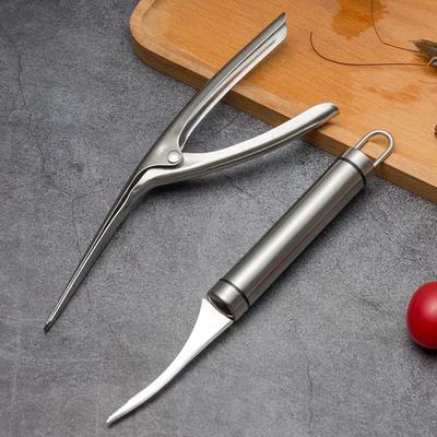 Stainless Steel Shrimp Removal Knife The Shrimp Back And Pick The Shrimp Line Shrimp Shell Peeling Artifact Multi Functional Fish And Shrimp Knife