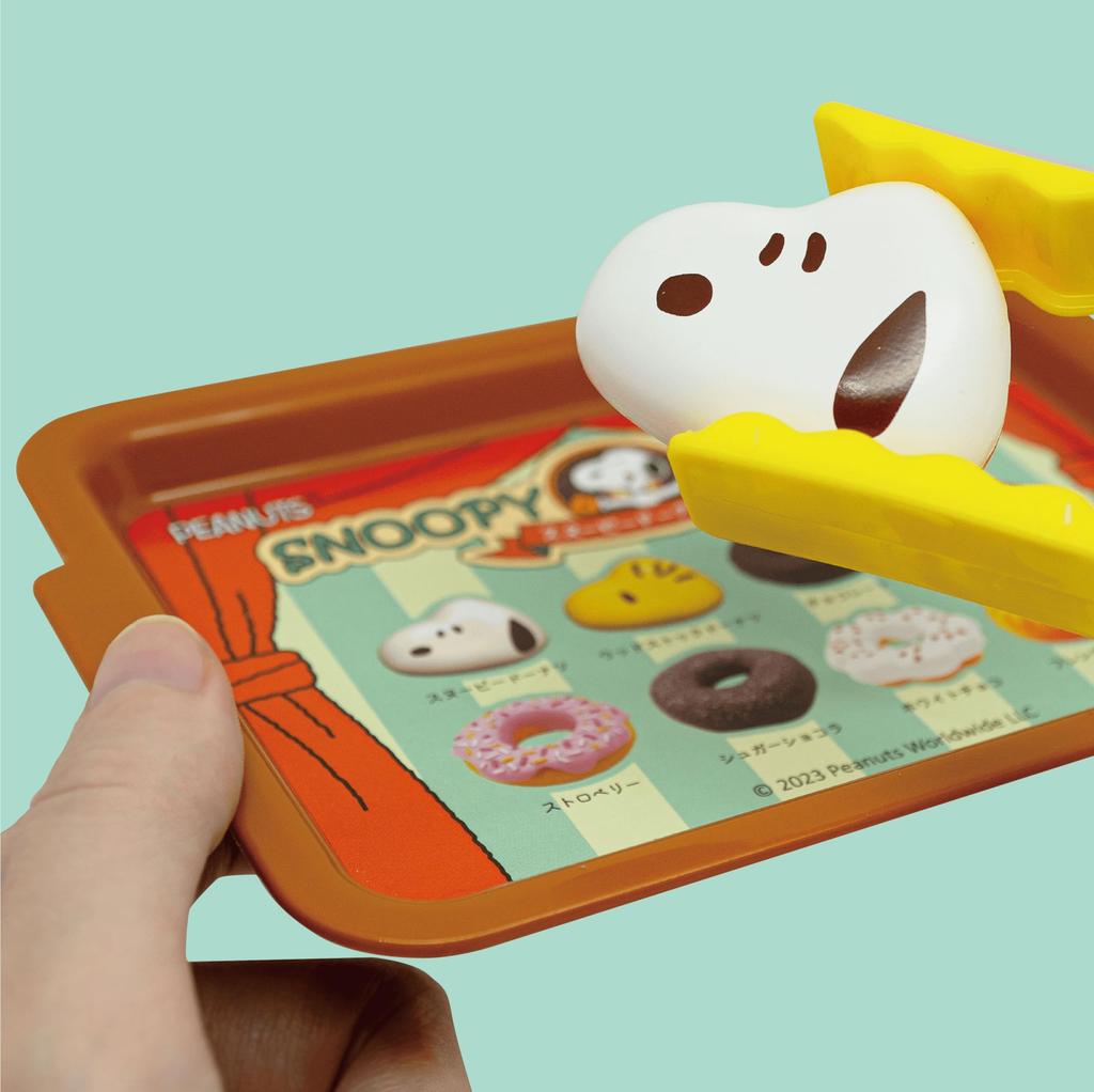 Ishikawa Toys Snoopy Play House Donut Shop W34 X H24 X D6 Cm