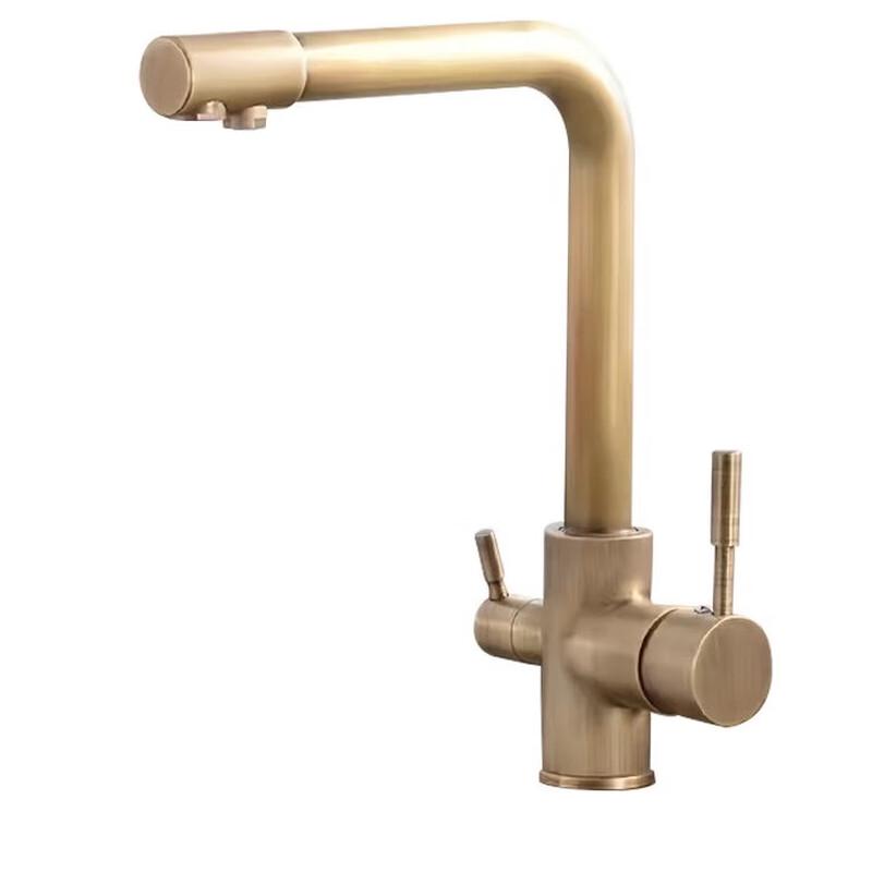 Mussel 3-in-1 Drinking Water Kitchen Faucet