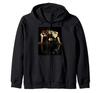 Caravaggio-inspired Daffodil Painting Zip-up Hoodie
