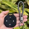 Silicone Car Key Case for Chery Jetour To Genesis Traveller T2 X90 X70 X95 DASHING X-1 Plus DTC L9 Rubber Remote Cover Keychain