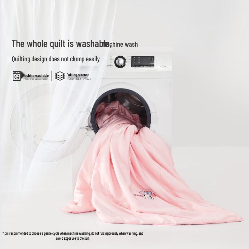 Mercury Kids' Washable Tencel Silk Summer Quilt