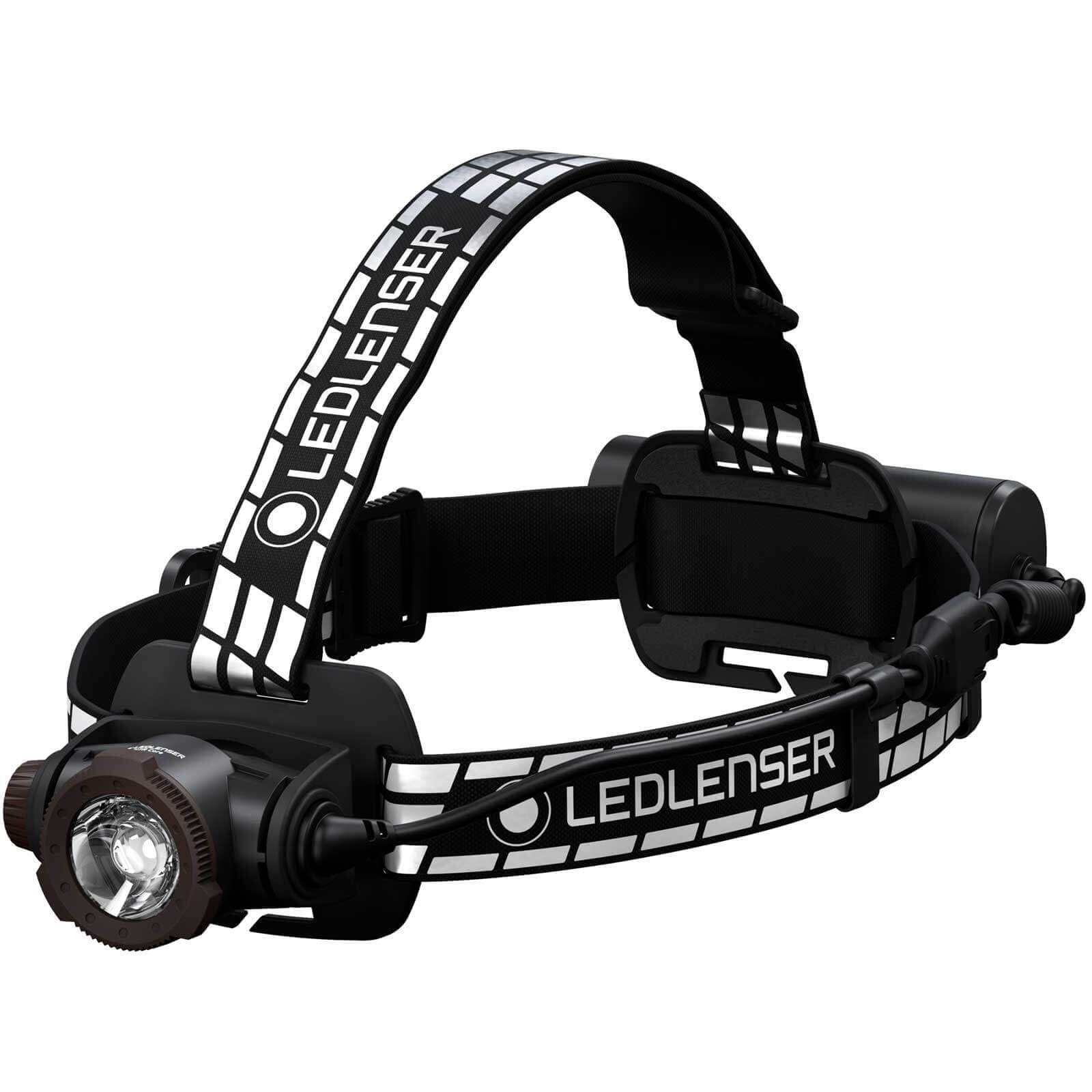 

Ledlenser H7R Signature Waterproof LED Headlight USB Rechargeable [Genuine Japan Product] Black Small
