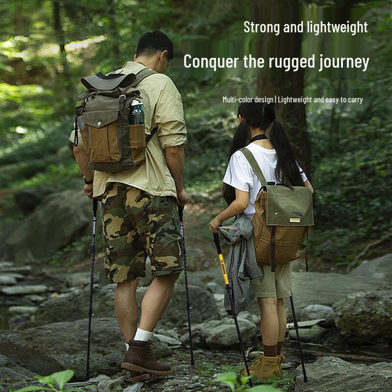Outdoor Folding Trekking Pole