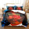 Steve Lacy Beding Set Single Twin Ful Quen King-Sized Dimensionsd Dimensions Bed Linen Set Aldult Kid Bedrom Duvetcover Sets 3D Print Anime Bed Shet