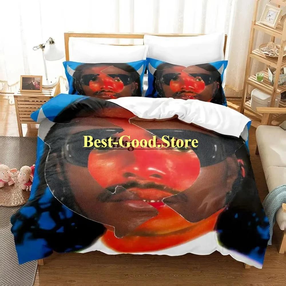 Steve Lacy Beding Set Single Twin Ful Quen King-Sized Dimensionsd Dimensions Bed Linen Set Aldult Kid Bedrom Duvetcover Sets 3D Print Anime Bed Shet