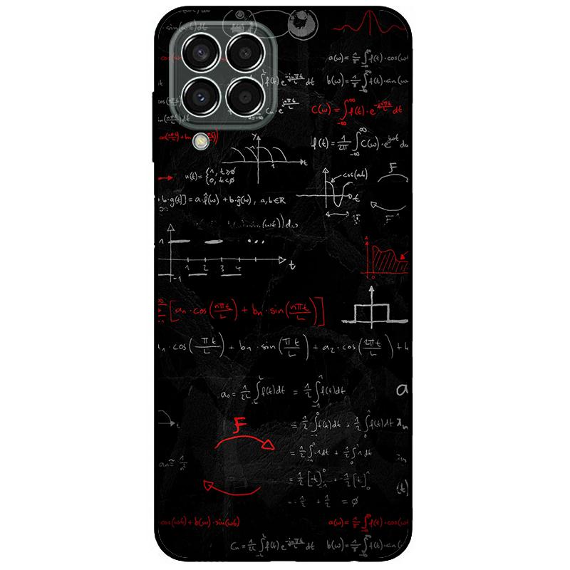 

For Samsung Galaxy M33 M53 2022 Case Fashion Silicone for Samsung M53 5G Phone Cover Black Bumper Protective Soft TPU Back Case Galaxy M53