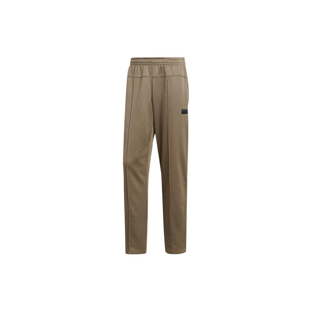 adidas Oryginalne spodnie dresowe dzianinowe RYV Fashion Sweatpa Męskie Khaki GD9318
