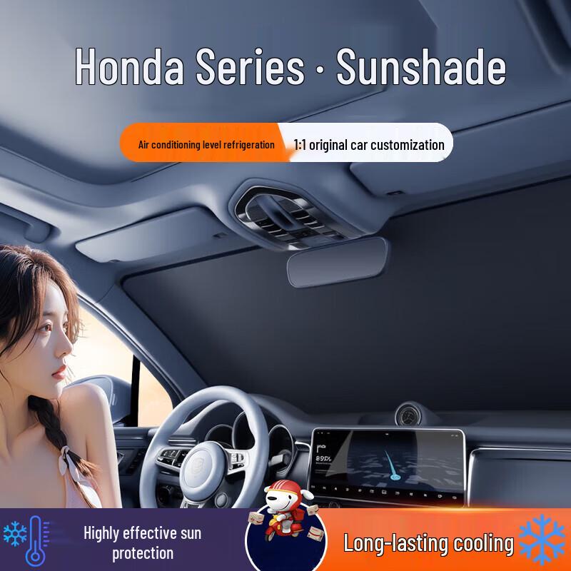 Car Windshield Sunshade: Protects & Moisturizes Interior, Shields Dashboard, Ensures Privacy. Ideal for Summer Use.