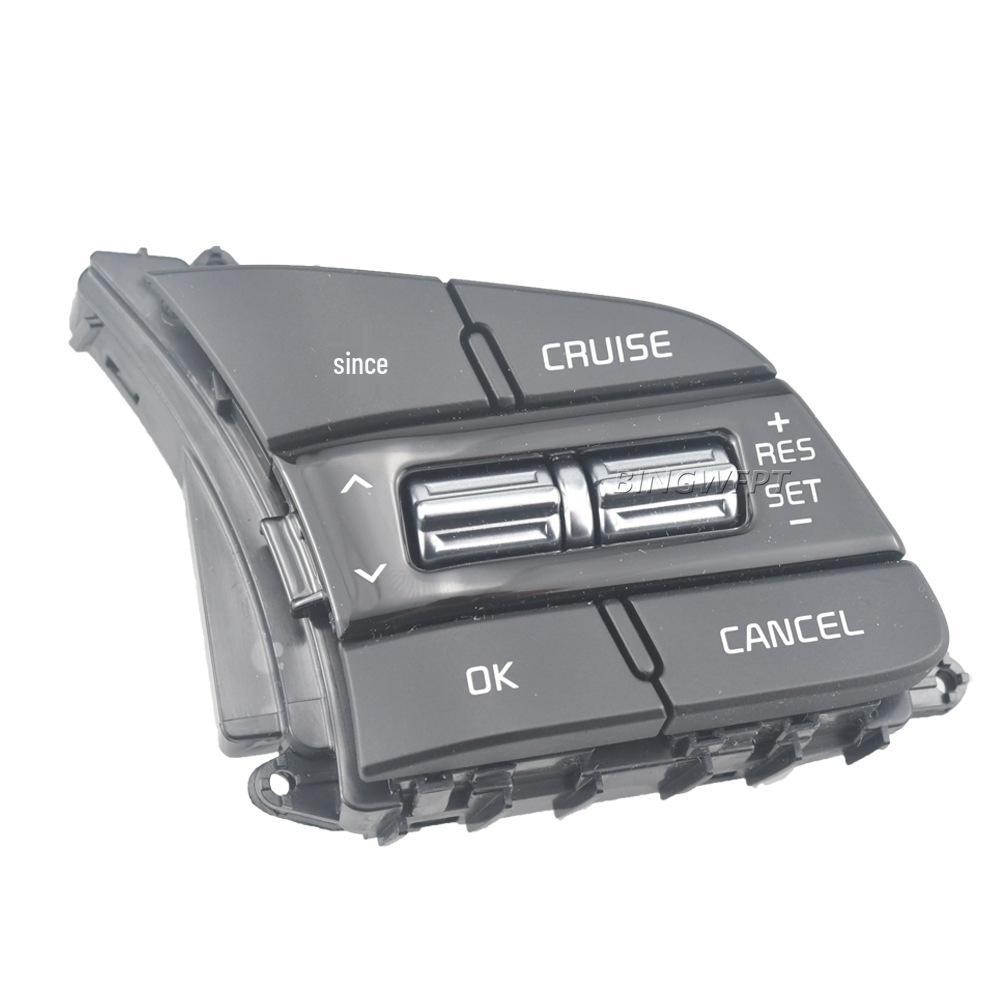 Kompatybilny z Kią K3 (2019-2025) - Przyciski multimedialne i tempomatu na kierownicy