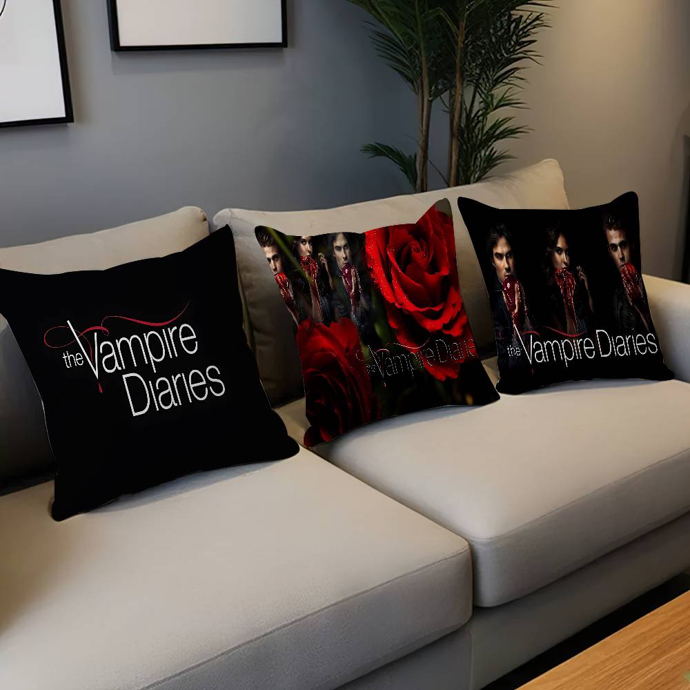Klassisch The Vampire Diaries Personalisierte Kissen Staubschutz Schlafzimmer Kinder Party Dekoration Kissenbezug Geburtstag Kinder Geschenk