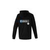 adidas Originals Men's Logo Print Hoodie Black GN2708