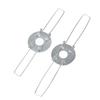 10pcs Fixing Spring Clip Spring Buckle For Fixing Lampshade Shrapnel Pandent Lamps