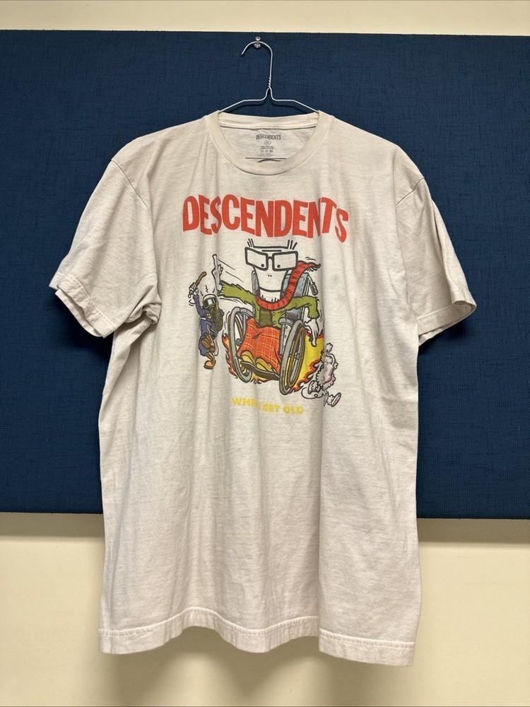 Descendents Band T-shirt Unisex Cotton All Sizes LI2269 Unisex T-Shirt M