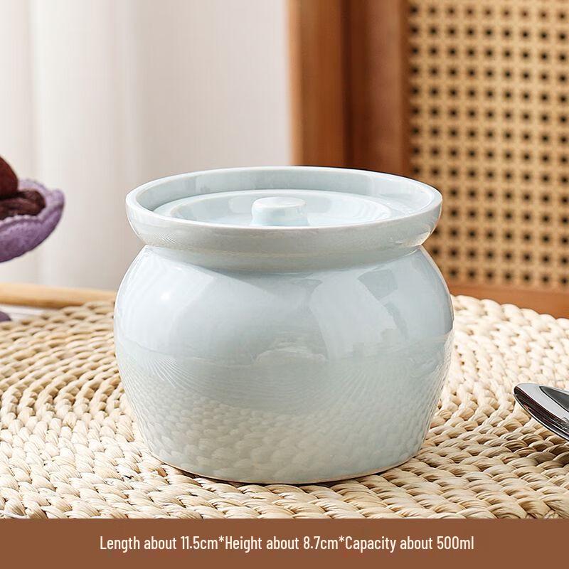 Zhaoran Double-Boiler Clay Pot Stew Bowl