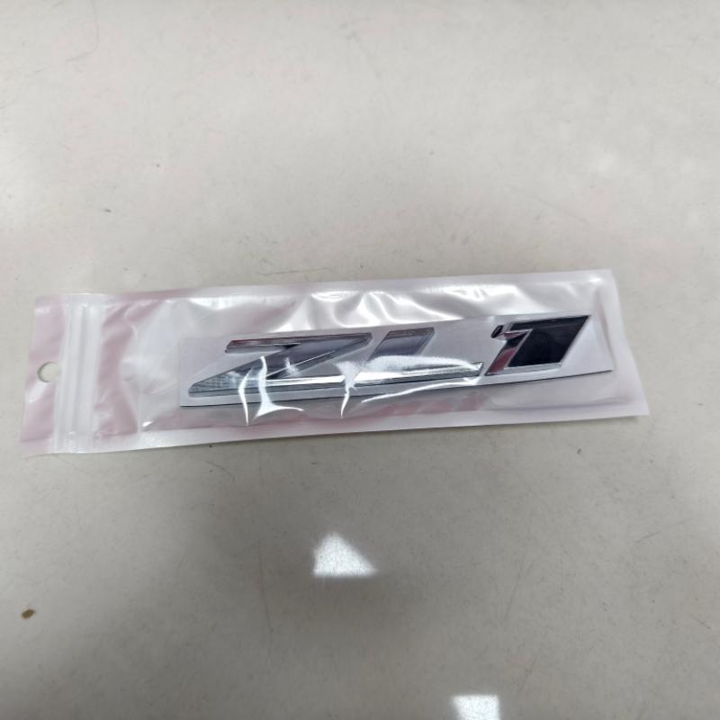 

2pcs car styling 3d Metal Logo ZL1 Emblem Car Front Grille Badge Sticker For Chevrolet Camaro Z71 Accessories
