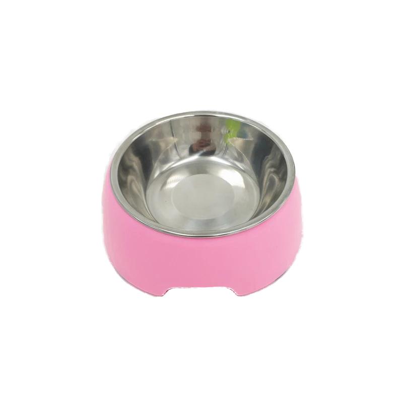 

Миска для домашних животных, кошек и собак, из нержавеющей стали, кормушка для воды, диспенсер для корма, несколько цветов, высококачественные материалы, товары для домашних животных, горячая распродажа 2020 года S