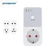 PIR Infrared Automatic Voltage Protector Socket AC Power Surge Safe Protector EU FR US UK Plug Switcher Refrigerator Protect