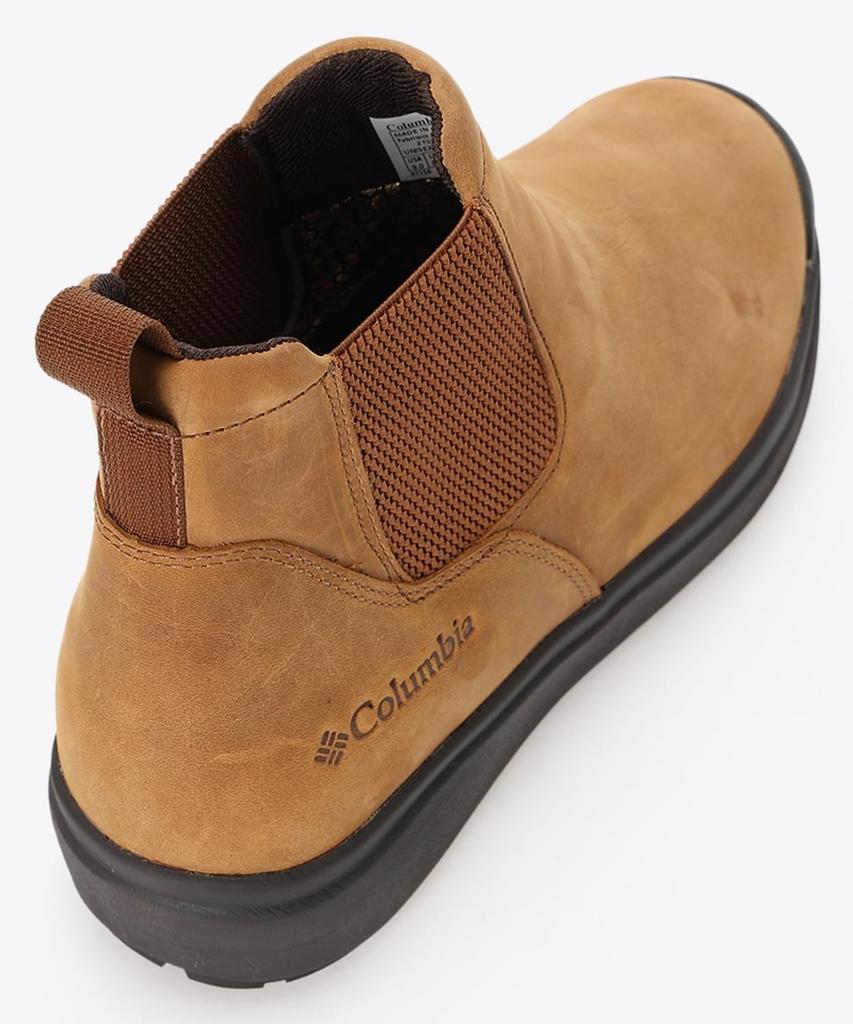 Columbia Sapland Three Luxe Side Gore Waterproof Omni-Heat Infinity YU8452 (235: Walnut, 23.0 cm)