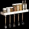 DANLE Wall-Mounted Kitchen Spice & Storage Rack