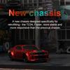 ARRISHOBBY C75 RC Car Turbo Race Mini RC Car New Chassis Technical Standards Compliance Certified Proportional Control Brake Lights 176 1/76