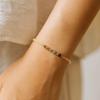 Waterproof Wealth Attraction Bracelet Jewelry Citrine Get Rich Bangle  Female Lady Girl
