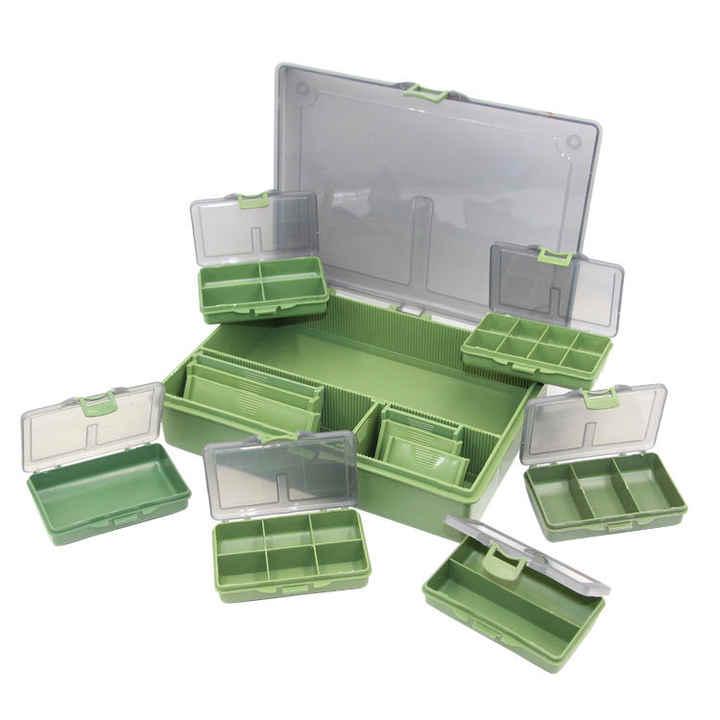 Selco China Fishing Tackle Box Lake Stream Ocean Boat Fishing Carp Fishing Tackle Box