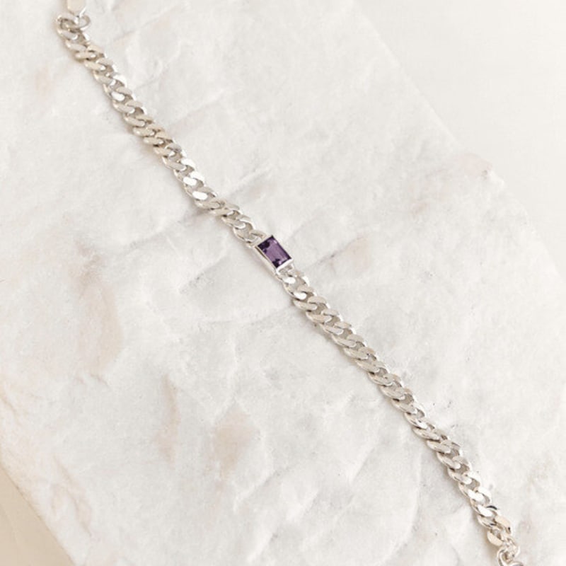 THE PART OF My Chain EM Stone_Bracelet(2colors)