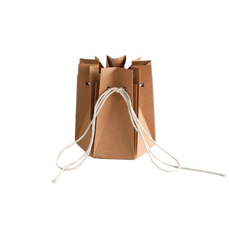 Fioriere Fiori Piegati a Mano Sacchetto Regalo Materiali per Confezionamento Bouquet Fiorista Forniture per Feste Nuziali Fai da Te