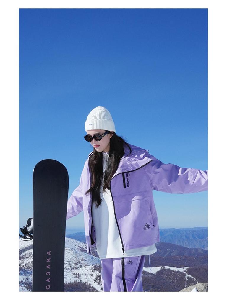 Unisex Skianzug Set - Kleine Größen, Winter Samt Verdickt, -40℃ Kälteschutz, Bergsteiger Baumwolljacke