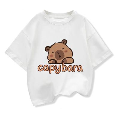 Süße Baumwolle Für Kinder Jungen Kurzarm-T-Shirts Oberteile Mädchen Kleidung