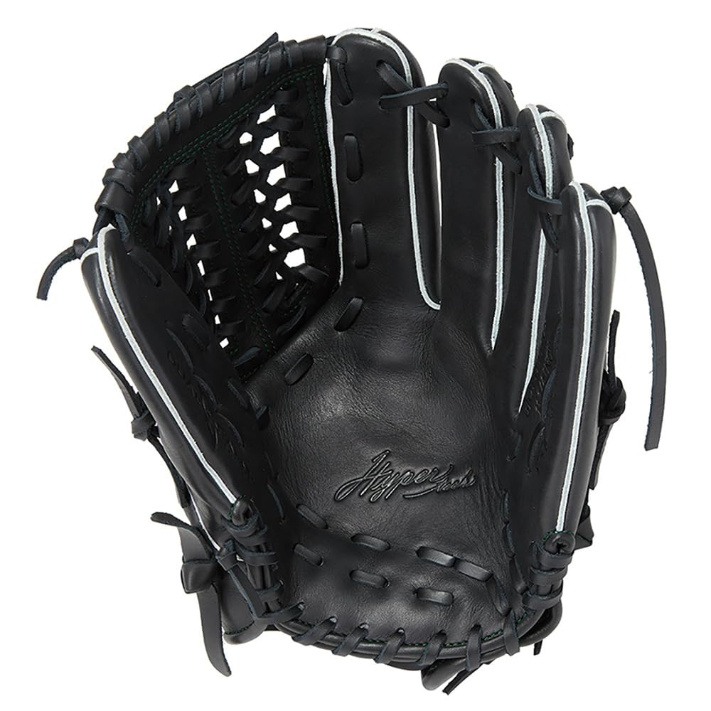 Rawlings HYPER TECH R2G GR5FHTN65 Baseball Throw Glove, Soft, All-Around, Black, 11.75 inches, Right-Handed