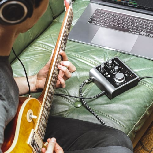 Audient iD4mkII 2-in/2-out USB 3.0 Audio Interface