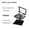 For Motorola Razr 60 Ultra 5G Case Anti-Fingerprint PU+PC+Tempered Glass Phone Back Cover