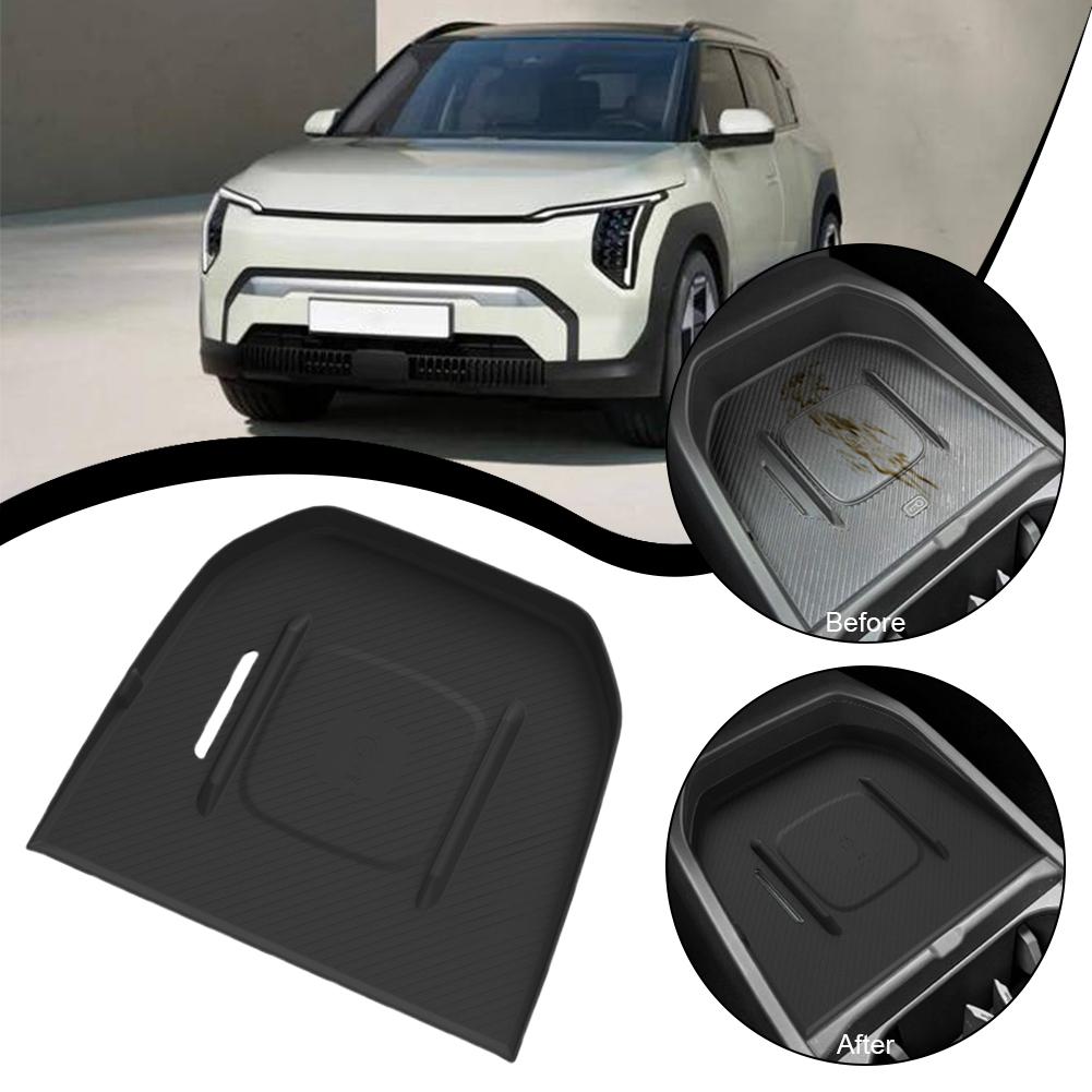 Wireless Charging Anti-Slip Mats For Kia EV3 2025-2025 Car Phone Non-slip Charger Protective Pad Interior Accessories