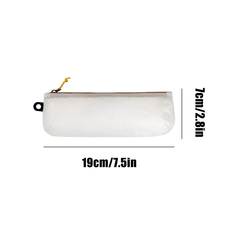 Portable Makeup Brush Travel Case Organizer Large Opening Zipper Makeup Brush Pouch Storage Bag for Cosmetic Women
