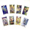 12*7cm Wheel of Year Tarot Cards with Paper Manual Board Games Deck Card