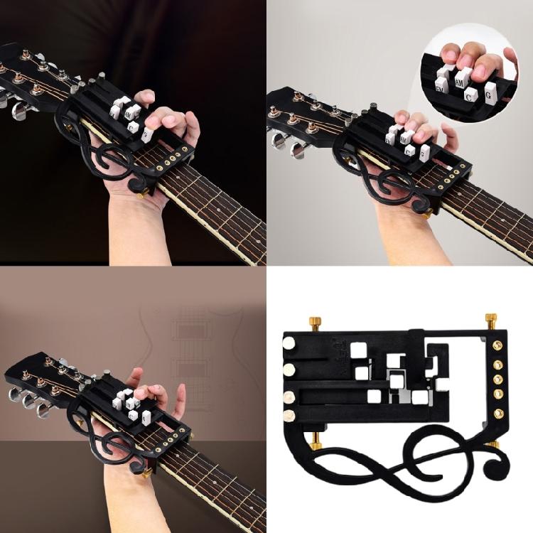 Quick Chord Assistance Device Guitar Teaching Tool Guitar Chord Learning Systems Guitar Chord Learning Aid for Guitar