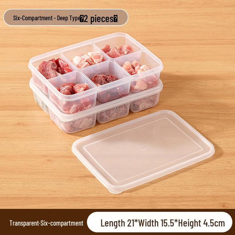 ZISIZ Weekly Kitchen Food Prep Container