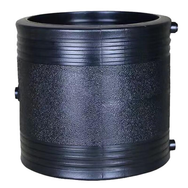 PE Electrofusion Union Pipe Connector 355mm черный