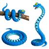 Nuevo de Alta Calidad 30Cmgareth Serpiente de Alta Calidad: Junta de Alta Calidad Simulación de Alta Calidad Juguete de Alta Calidad Serpiente de Alta Calidad