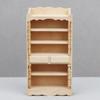 1/12 Dollhouse Mini Cabinet Dolls House Cupboard Model Dollhouse Furniture Accessories For Kids Pretend Play Toy