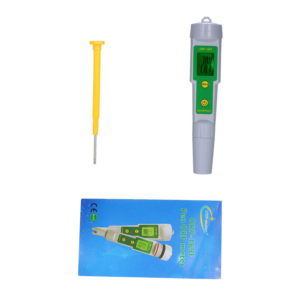 ORP Tester IP55 Waterproof Backlight Display Water Quality Tester for Drinking Water Hydroponics Aquarium Swimming pool