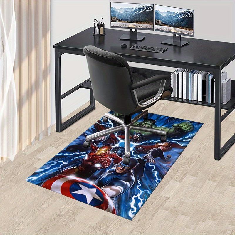 Hulk,Avengers,Captain America Office Carpet Soft Polyester Entrance Carpet Washable Non-slip Machine Washable Indoor Carpet Living Room Bedr