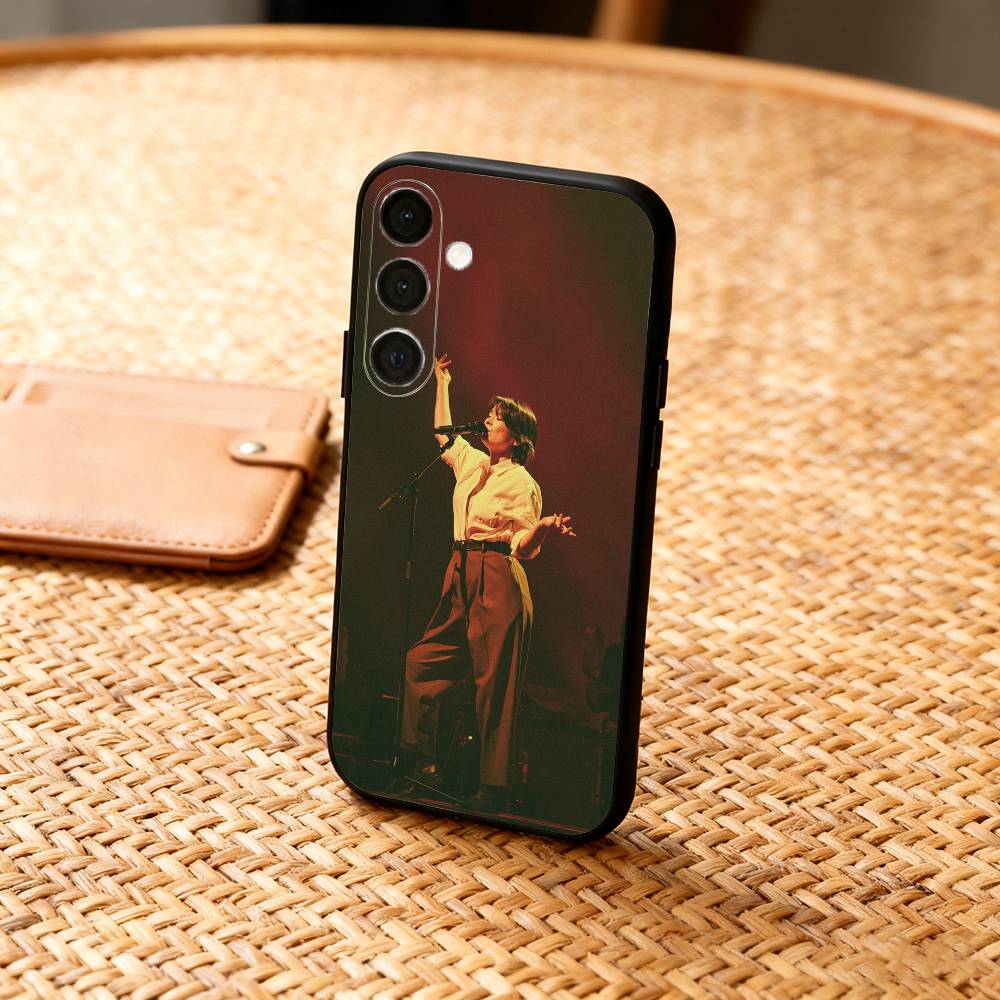 Hip Hop Singer M-Mitski Phone Case For Samsung A73,72,71,53,52,51,22,91,80, Soft Black Cover