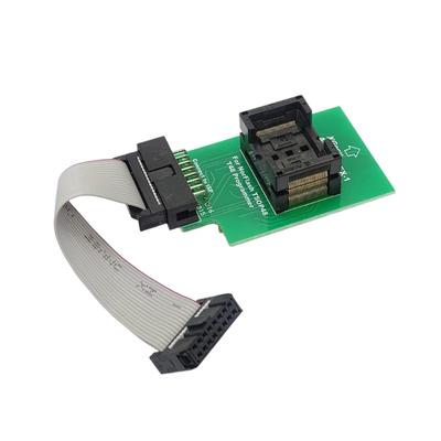High Precisions ADP_F48_EX-1 Programming Adapter Optimized For T48 Chip Testing And Circuit Interferences Resistance