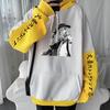 AnimeNakahara Chuuya Bungo Stray Dogs Zipper Hoodies Manga Graphic Oversized Sweatshirts Men Gift Thick Warm Zip-up Jacket Coats
