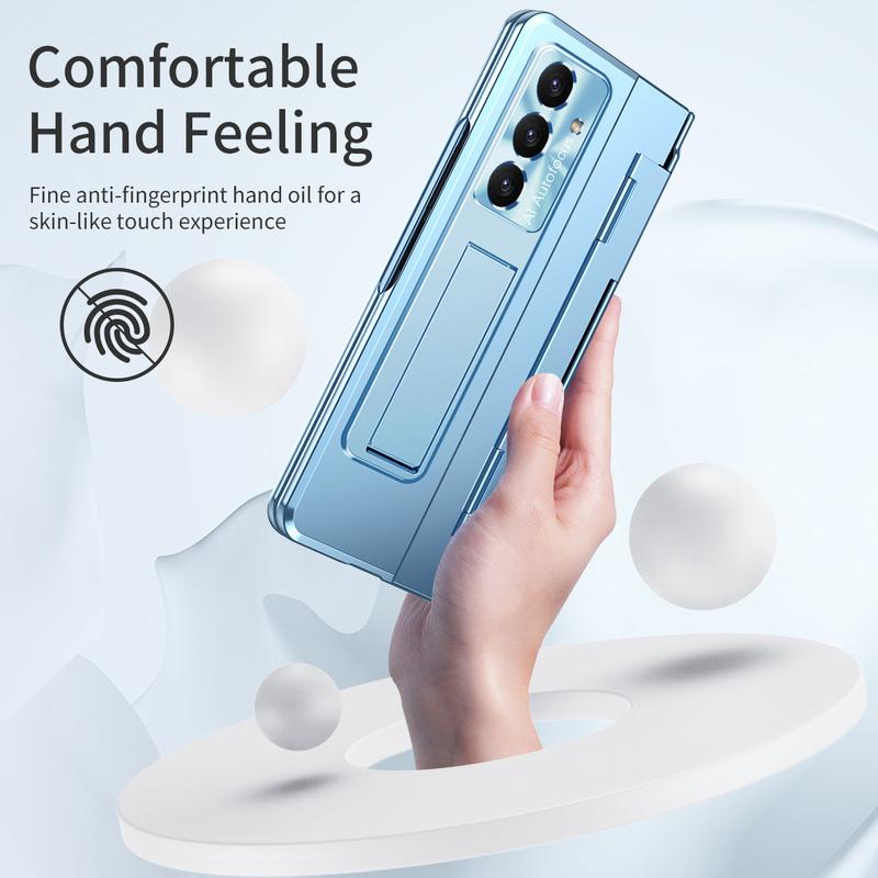 Anti Shock Drop Full Protective Mobile Cover for Samsung Galaxy Z Fold 8 Ultra 7 6 5 4 5G Hinge Protection Phone with Touch Pen